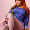 Lexi S42 167cm, D-Cup, Irontech Doll, Silicona, Daphne de Scooby-Doo - Imagen 10