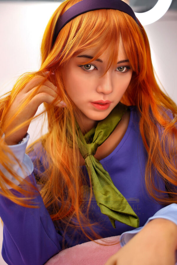 Lexi S42 167cm, D-Cup, Irontech Doll, Silicona, Daphne de Scooby-Doo - Imagen 13