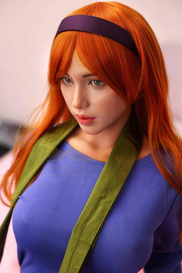 Lexi S42 167cm, D-Cup, Irontech Doll, Silicona, Daphne de Scooby-Doo - Imagen 16