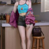 Heidi S46 162cm, A-Cup, Irontech Doll, Híbrida - Imagen 9