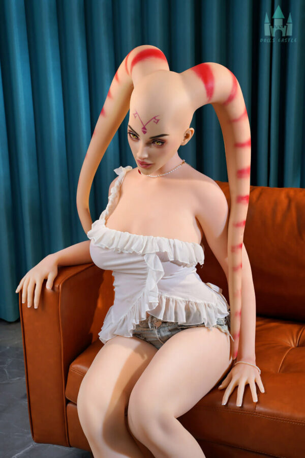 Zerolis 165cm F-Cup, Dolls Castle, Híbrida, Twi'lek de Star Wars - Imagen 7