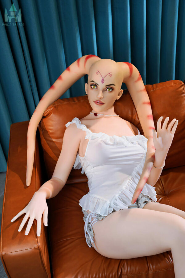 Zerolis 165cm F-Cup, Dolls Castle, Híbrida, Twi'lek de Star Wars - Imagen 9