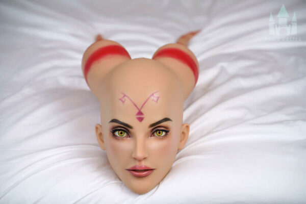 Zerolis 165cm F-Cup, Dolls Castle, Híbrida, Twi'lek de Star Wars - Imagen 48