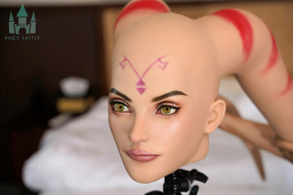 Zerolis 165cm F-Cup, Dolls Castle, Híbrida, Twi'lek de Star Wars - Imagen 53