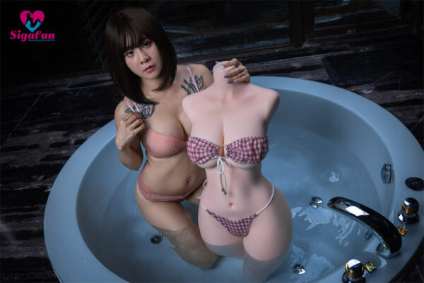 Torso de Monica SG-T-003, D-Cup, Sigafun, Silicona - Imagen 54