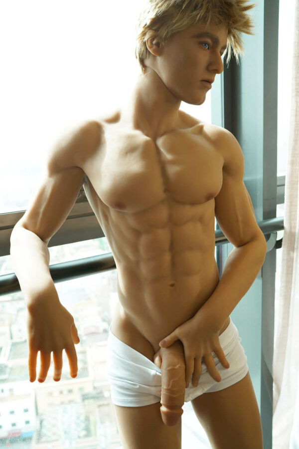Lucas 170cm, Doll-Forever, Muñeco Sexual Hombre, TPE - Imagen 5