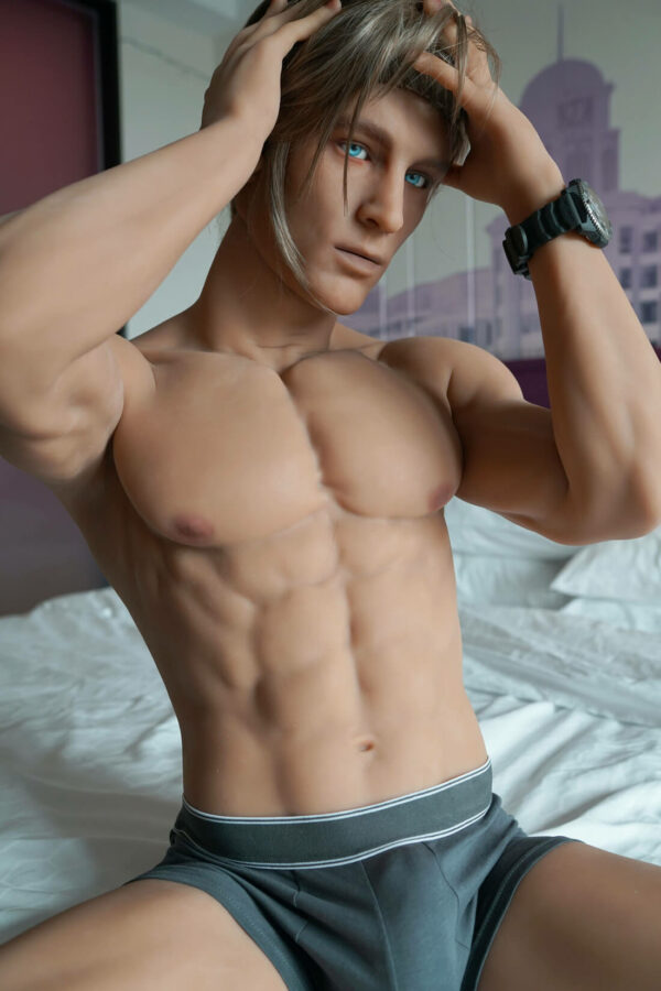 Dean 170cm, Doll-Forever, Muñeco Sexual Hombre, TPE - Imagen 3