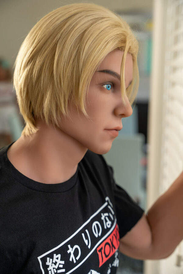 Devon 170cm, Doll-Forever, Muñeco Sexual Hombre, TPE - Imagen 5