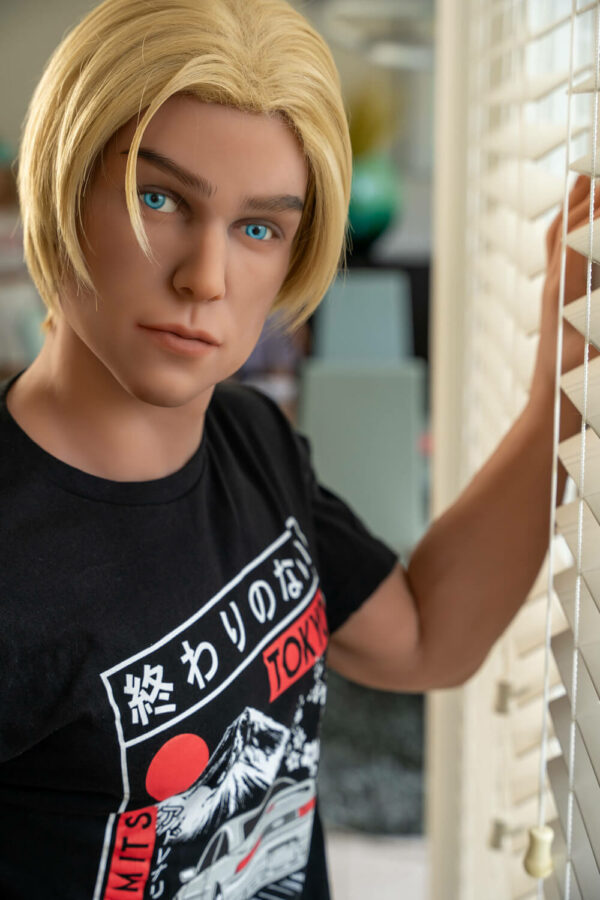 Devon 170cm, Doll-Forever, Muñeco Sexual Hombre, TPE - Imagen 6