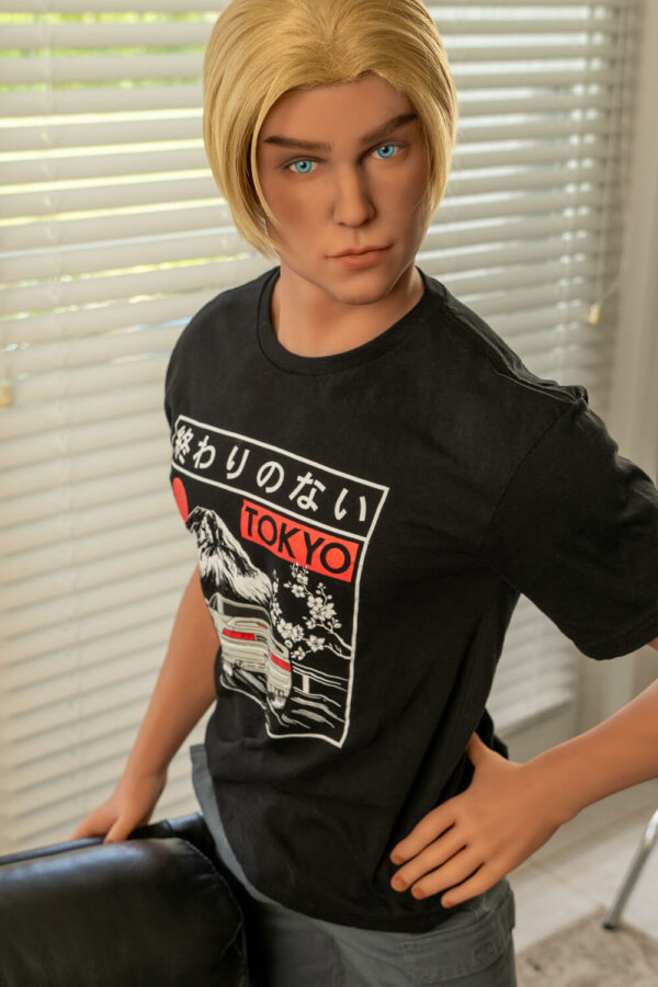 Devon 170cm, Doll-Forever, Muñeco Sexual Hombre, TPE - Imagen 13