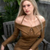 Evelina GE41-1 175cm, E-Cup, Zelex, Full Silicona, Mandíbula Móvil - Imagen 12