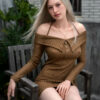 Evelina GE41-1 175cm, E-Cup, Zelex, Full Silicona, Mandíbula Móvil - Imagen 13