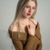 Evelina GE41-1 175cm, E-Cup, Zelex, Full Silicona, Mandíbula Móvil - Imagen 22
