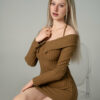 Evelina GE41-1 175cm, E-Cup, Zelex, Full Silicona, Mandíbula Móvil - Imagen 23