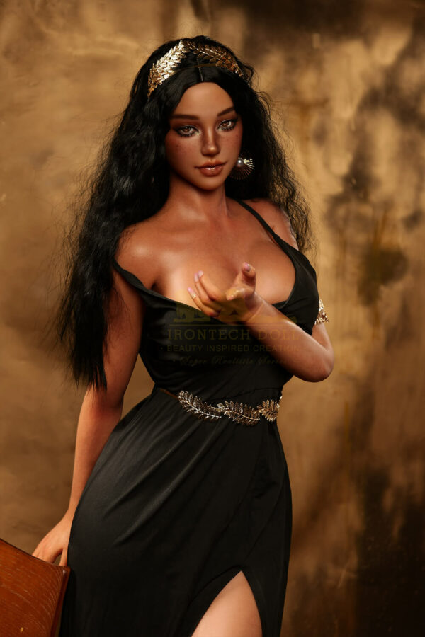 Layla S39 166cm C-Cup, Irontech Doll, Silicona, Hermosa Morena - Imagen 5