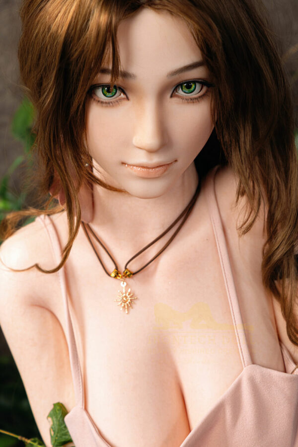 Kitty 3 S32 165cm, E-Cup, Irontech Doll, Silicona, Aerith de FFVII - Imagen 13