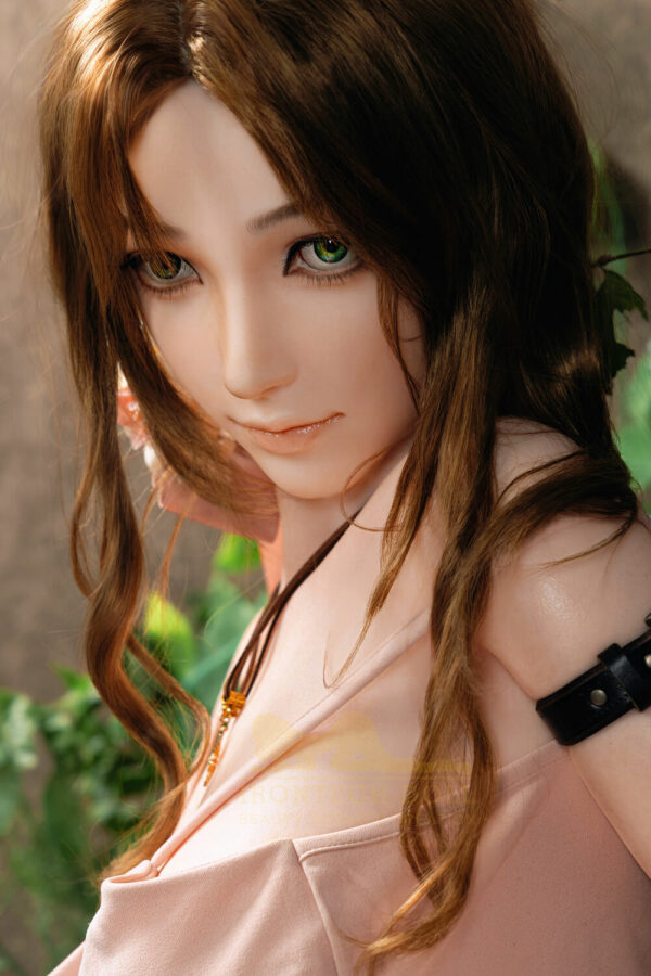 Kitty 3 S32 165cm, E-Cup, Irontech Doll, Silicona, Aerith de FFVII - Imagen 18