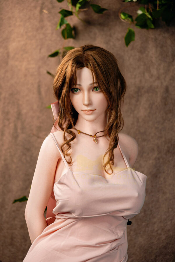 Kitty 3 S32 165cm, E-Cup, Irontech Doll, Silicona, Aerith de FFVII - Imagen 4