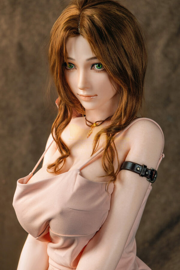 Kitty 3 S32 165cm, E-Cup, Irontech Doll, Silicona, Aerith de FFVII - Imagen 6
