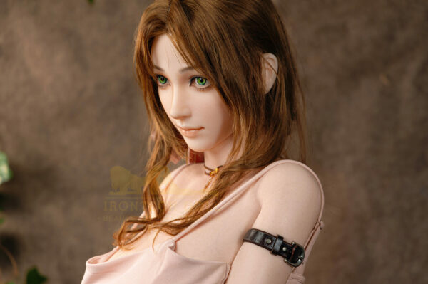 Kitty 3 S32 165cm, E-Cup, Irontech Doll, Silicona, Aerith de FFVII - Imagen 7