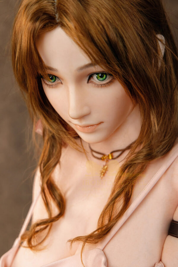 Kitty 3 S32 165cm, E-Cup, Irontech Doll, Silicona, Aerith de FFVII - Imagen 9