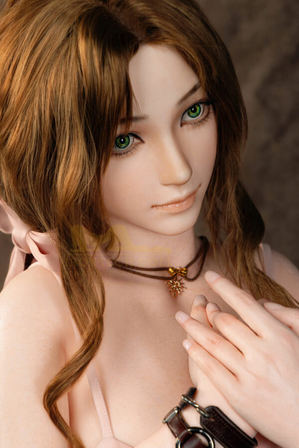 Kitty 3 S32 165cm, E-Cup, Irontech Doll, Silicona, Aerith de FFVII - Imagen 10