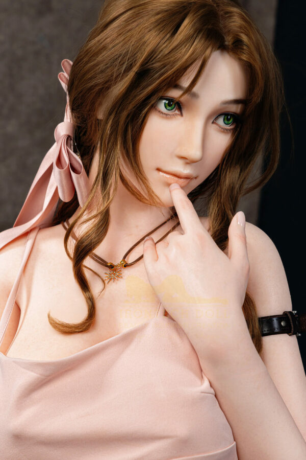 Kitty 3 S32 165cm, E-Cup, Irontech Doll, Silicona, Aerith de FFVII - Imagen 11