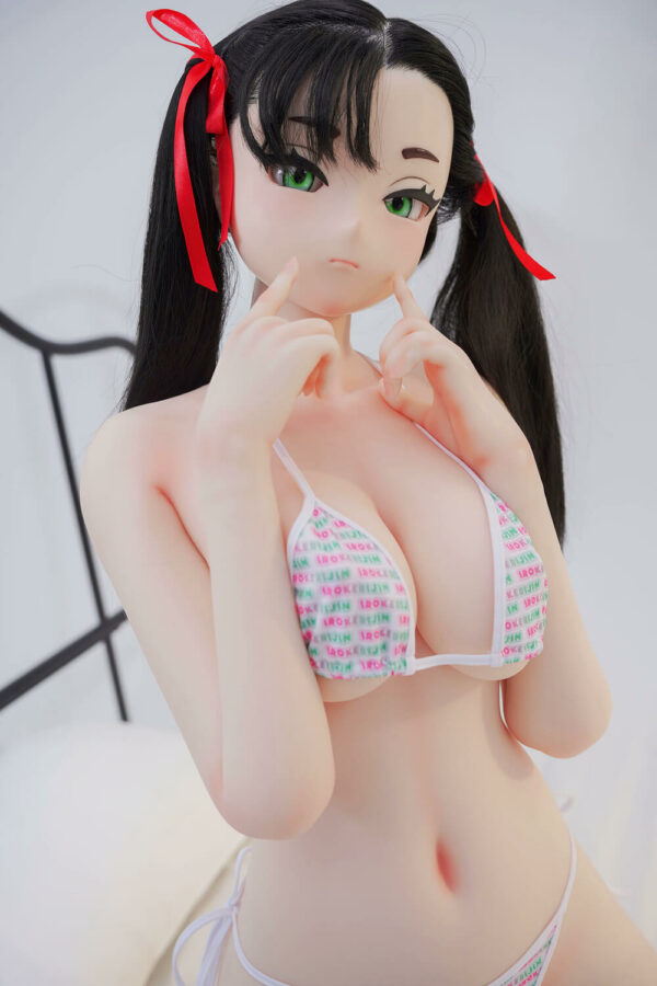 Mary 148cm, F-Cup, Irokebijin, Silicona HSS - Imagen 6