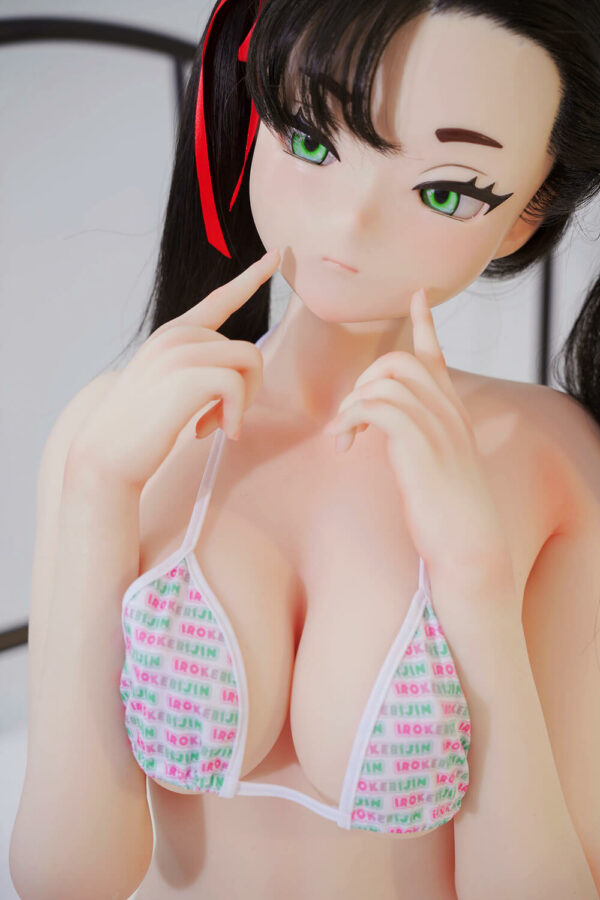 Mary 148cm, F-Cup, Irokebijin, Silicona HSS - Imagen 7