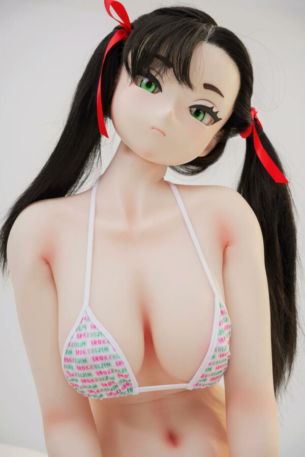 Mary 148cm, F-Cup, Irokebijin, Silicona HSS - Imagen 10