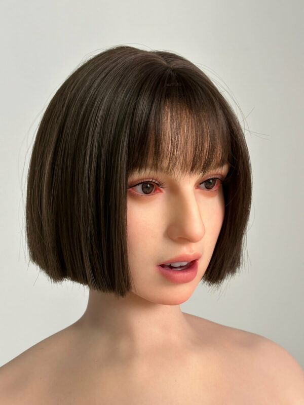 Sofia GE134-1 X165cm, E/F-Cup, Zelex, Full Silicona, Mandíbula Móvil - Imagen 26