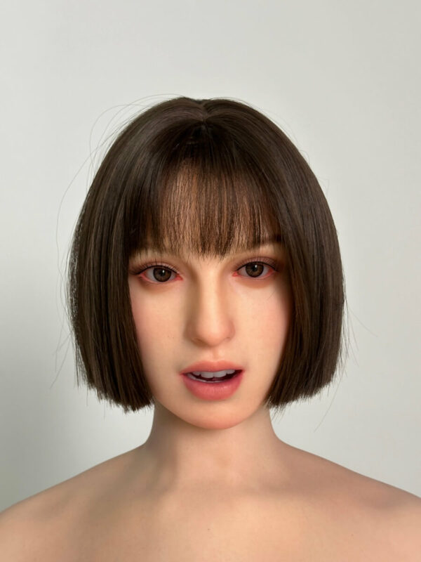Sofia GE134-1 X165cm, E/F-Cup, Zelex, Full Silicona, Mandíbula Móvil - Imagen 24