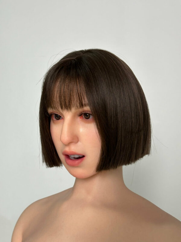Sofia GE134-1 X165cm, E/F-Cup, Zelex, Full Silicona, Mandíbula Móvil - Imagen 25