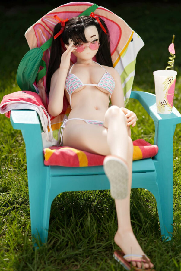 Mary 148cm, F-Cup, Irokebijin, Silicona HSS - Imagen 25