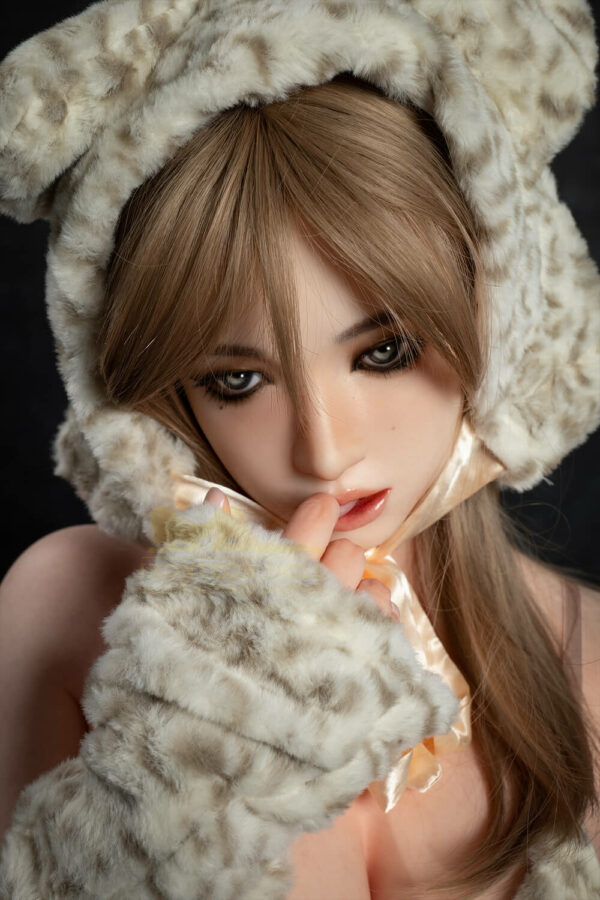 Yeona S37 164cm, D-Cup, Irontech Doll, Silicona, Mandíbula móvil ROS - Imagen 5