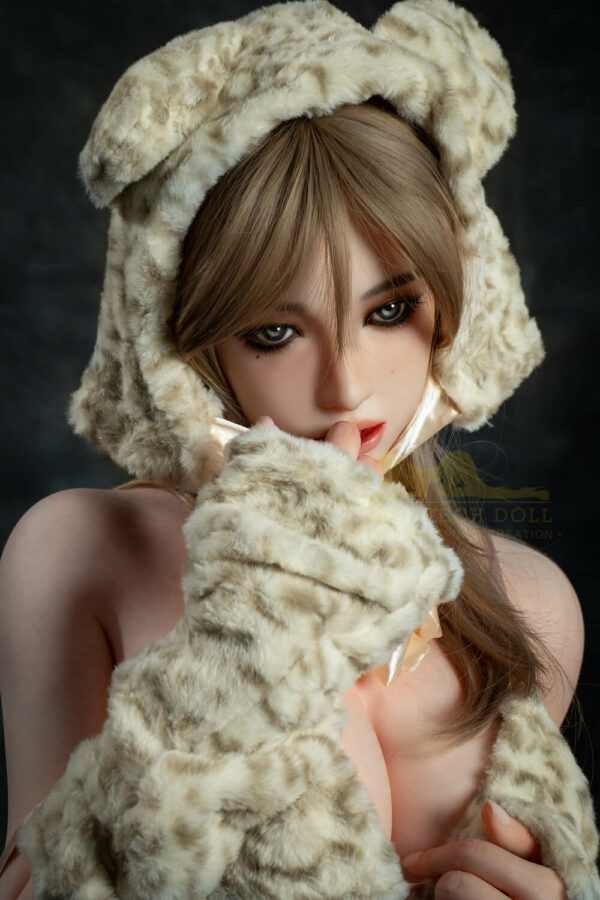 Yeona S37 164cm, D-Cup, Irontech Doll, Silicona, Mandíbula móvil ROS - Imagen 6