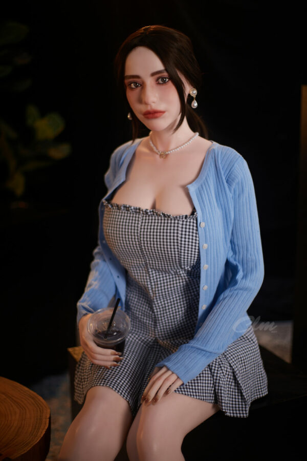 Tiffany 163cm, F-Cup, Climax Doll, Silicona - Imagen 4