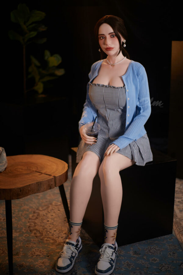 Tiffany 163cm, F-Cup, Climax Doll, Silicona - Imagen 3