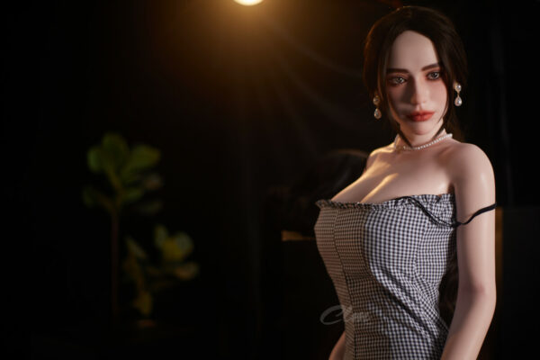 Tiffany 163cm, F-Cup, Climax Doll, Silicona - Imagen 8