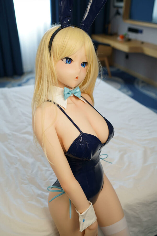 Azuka 148cm, F-Cup, Irokebijin, Silicona HSS - Imagen 6
