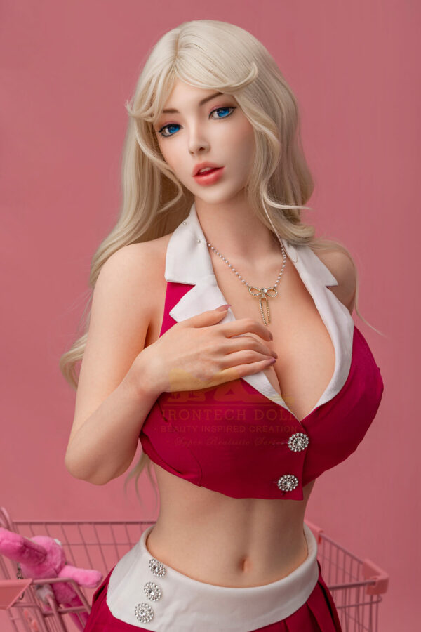 Vanessa B2 158cm BA, F-Cup, Irontech Doll, Silicona, Vanessa Amorosa - Imagen 8