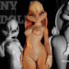 Lola 150cm, B-Cup, Climax Doll, Silicona, Lola Bunny - Imagen 18