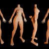 Lola 150cm, B-Cup, Climax Doll, Silicona, Lola Bunny - Imagen 19