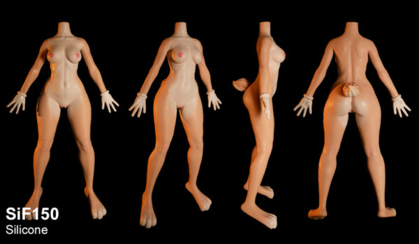 Lola 150cm, B-Cup, Climax Doll, Silicona, Lola Bunny - Imagen 19