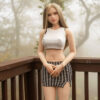 Phoebe 140cm F-Cup, Piper Doll, Silicona, Oreja Normal - Imagen 3