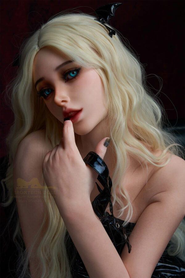 Vanessa B2 164cm, D-Cup, Irontech Doll, Silicona, Diabla Súcubo - Imagen 16