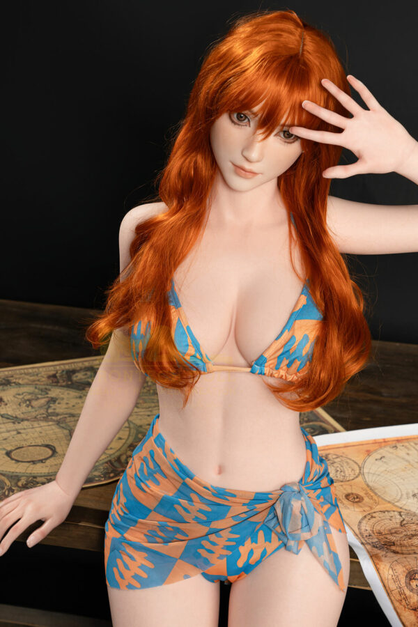 Kitty S32 166cm C-Cup, Irontech Doll, Silicona, Nami de One Piece - Imagen 12
