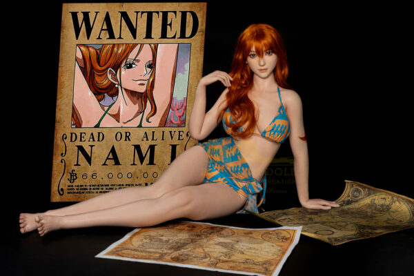 Kitty S32 166cm C-Cup, Irontech Doll, Silicona, Nami de One Piece - Imagen 3