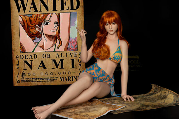 Kitty S32 166cm C-Cup, Irontech Doll, Silicona, Nami de One Piece - Imagen 9