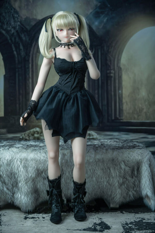 Abby 148cm, F-Cup, Irokebijin, Silicona HSS, Especial Halloween - Imagen 8
